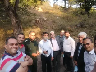 برگزاری اردوی شورای مشورتی کانون بسیج مهندسین کشاورزی شاهرود