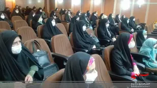 نشست تخصصی دخترانه ویژه نوجوانان بسیجی برگزار شد+تصاویر