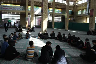 گردهمایی بسیجیان مهریز در قالب میقات صالحین برگزار شد