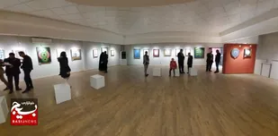 نمایش ۱۱۰۰ اثر جشنواره هنر&zwnj;های تجسمی فجر در خراسان رضوی