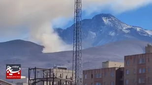 ۱۰ هکتار از مراتع کوهپایه سبلان دچار آتش&zwnj;سوزی شد