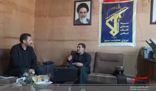 سرکشی مسئول بسیج ادارات و کارمندان استان از حوزه بسیج الحدید شاهرود