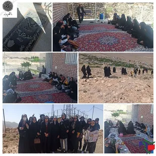 برگزاری کوهپیمایی دانشجویان دانشگاه پیام نور زرند