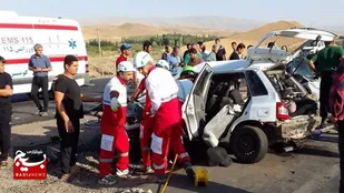 تصادف رانندگی در اردبیل ۵ مصدوم برجا گذاشت