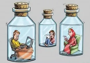 خطرات&zwnj; جدی اعتیاد به فضای&zwnj;مجازی در انتظار کاربران