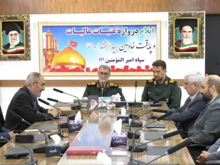 دیدار جمعی از فعالان فرهنگی و رسانه&zwnj;های مردم&zwnj;نهاد با سردار حسینی، فرمانده سپاه امیرالمؤمنین (ع)