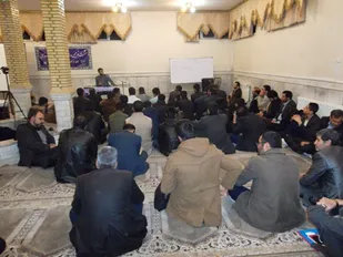 نشست توجیهی مداحان در شهرکرد