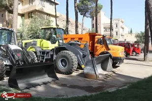 ناوگان خدماتی شهرداری خرم&zwnj;آباد تقویت شد؛ وعده تحول در سیمای شهر در سال ۱۴۰۵