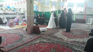 از جشن میلاد کوثر تا غبارروبی گلزار شهدا و تجلیل از مادران شهدا در منطقه بسطام+ تصاویر