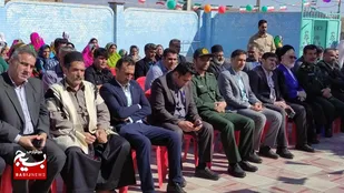 جشن بهار انقلاب اسلامی در گتوند برگزار شد (گزارش تصویری)