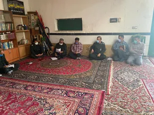 جلسه قرارگاه شهید شاطری محلات اسلامی شاهرود برگزار شد+ تصاویر