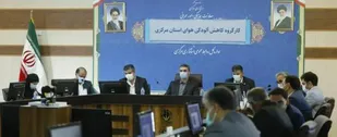 طرح جامع آلودگی هوا باید از جامعیت برخوردار باشد/تعطیلی اصناف و مراکز دیگر به صلاح استان نیست