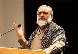 حضورسردار نقدی در استان قزوین