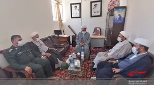 دیدار با امام جمعه شهر تیتکانلو