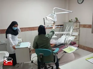 خدمات درمانی کیفی و ارزان کمک به محرومان/تجهیز دستگاههای عکسبرداری درمانگاه ولایت آمل