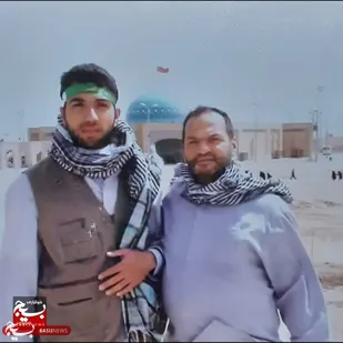 مدیرعامل خبرگزاری بسیج، در سوگ&zwnj;&zwnj; پدر نشست