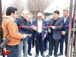 ساختمان خیّرساز اورژانس شهر خاکعلی افتتاح شد&nbsp;