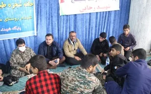 میقات صالحین بسیجیان در شهرستان لردگان