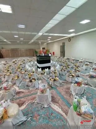 رزمایش همدلی حوزه حضرت فاطمه (س)