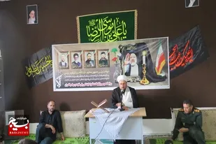 سید شهیدان خدمت یاد شهید رجایی را زنده کرد