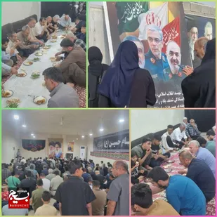 خدمات موکب خدام امام حسین (ع) هندیجان به زائران کربلا