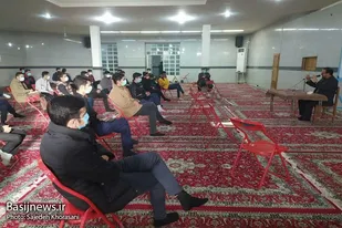 برگزاری نشست سیاسی پایگاه های قرارگاه ثامن الائمه (ع)