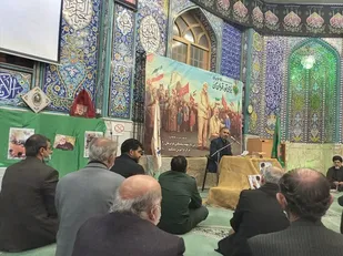 برگزاری دومین سالگرد شهادت سردار شهید حاج قاسم سلیمانی در پایگاه ویژه امام حسین (علیه السلام) و حوزه رزمی 105 اصفهان
