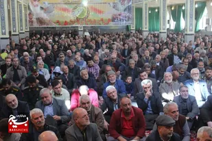 برگزاری یادواره ۱۰۳ شهید روستای قلعه نو خرقان شاهرود+ تصاویر