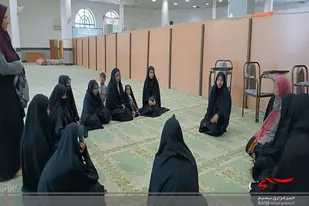 به مناسبت هفته بسیج صورت پذیرفت