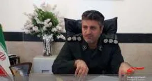 پیام تبریک فرمانده سپاه ناحیه پاوه به نیروی انتظامی