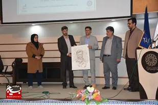 مراسم بزرگداشت شهید آوینی در کرمانشاه برگزار شد