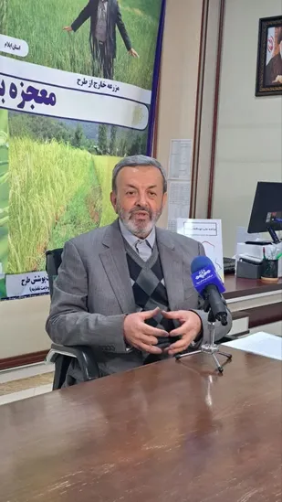 مهندس محمدرضا اسکندری رئیس سازمان بسیج جامعه کشاورزی:
اگر میخواهیم در کشاورزی قوی باشیم باید حضور مردم را در این عرصه پررنگ کنیم / آب کافی برای خودکفایی و صادرات محصولات کشاورزی داریم، مدیریت آب نداریم