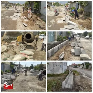 اجرای طرح هادی جهت کنترل آب های سطحی وساماندهی خیابان&zwnj;های محله آغوزین بابل