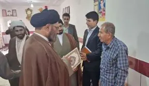 دیدار با خانواده معلم شهید صادق طهماسبی درلردگان