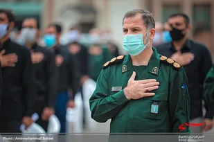 اقامه عزای سیدالشهدا(ع) در سپاه کربلا