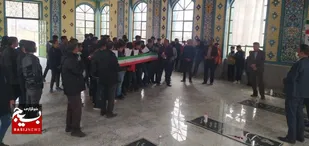 تجدید میثاق با آرمان های شهدا در فلارد