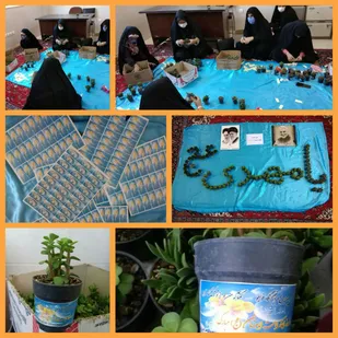 اهداء گل به مناسبت آغاز امامت حضرت ولیعصر(عجل الله تعالی فرجه الشریف)