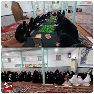 برگزاری مراسم گرامیداشت شهدای راه خدمت در لالی