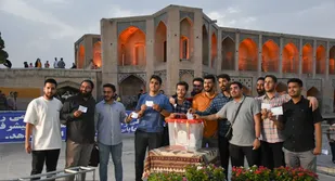 پیام قدردانی سپاه حضرت صاحب الزمان(عج) از مشارکت پرشور مردم اصفهان در انتخابات ریاست جمهوری