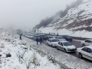 مشکلی در تردد جاده&zwnj;ای استان وجود ندارد