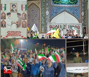 برگزاری میز خدمت صنعت، معدن و تجارت هندیجان به یاد رهبرشهید