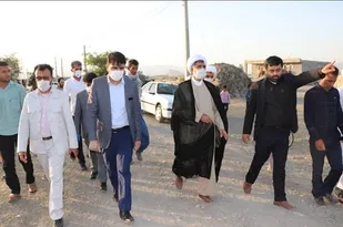 کمک خیرین و پایگاه بسیج محله سجادیه بندرعباس به مردم نیازمند جعفر آباد شهر هشتبندی
