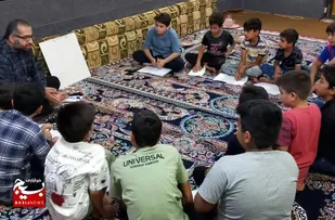 طرح جوانه&zwnj;های صالحین با شعار نشاط و تعالی در پرتو قرآن و نماز در شادگان