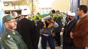 اعزام ۲۰۰ زائر به مناطق عملیاتی جنوب از منطقه لاران