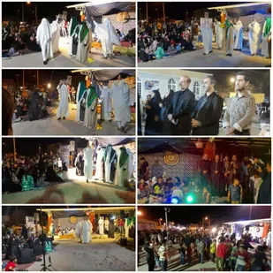 همزمان با ولادت امام حسن(ع) و مراسم بومی سنتی گرگیعان، نمایش گرگیعان در شهرستان باوی برگزار شد.