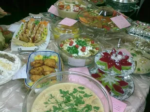 برگزاری جشنواره غذای سالم در شهرستان کبودراهنگ
