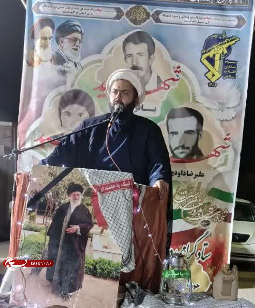برگزاری یادواره «آبروی محله» بخش میداوود شهرستان باغملک