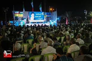 یادواره شهدای شهر برازجان برگزار شد