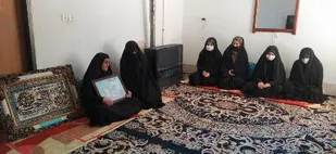 دیدار با خانواده شهید مسعود فلسفی در فلارد لردگان