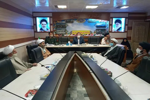 چهارمین جلسه ستاد رزمایش مواسات و کمک مومنانه شهرستان شازند تشکیل شد